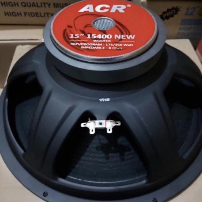 Speaker ACR ukuran 15 inch 15400 New..