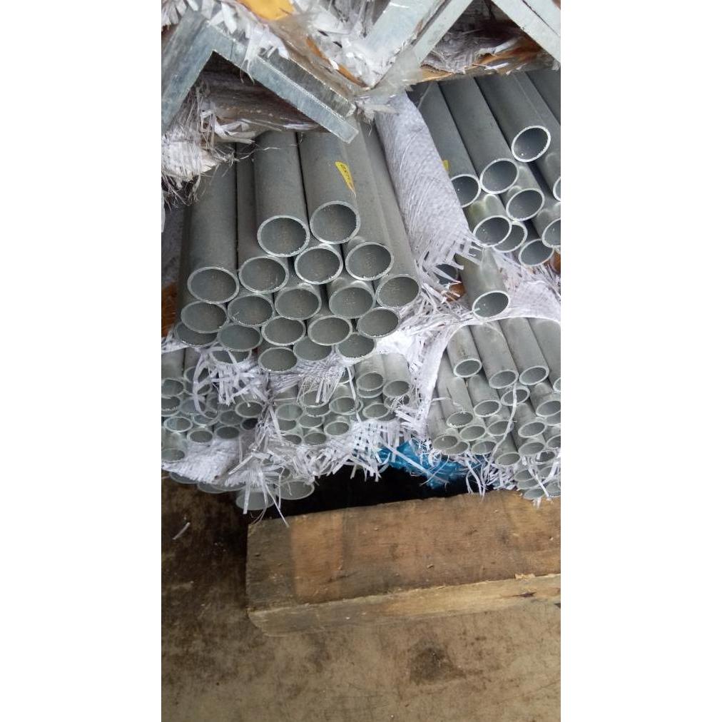 pipa alumunium od 10mm tebal 2mm pipa alumunium