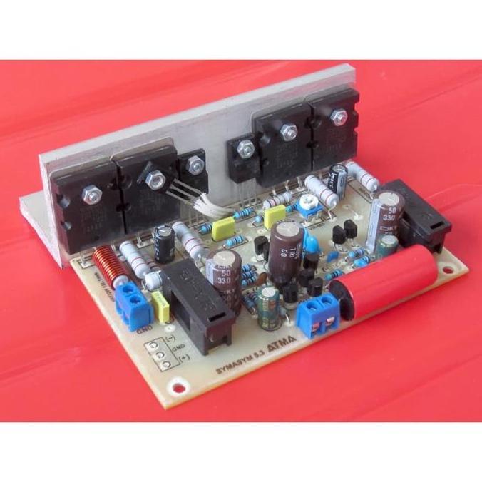 Kit Symasym Mono dengan 2 set Transistor Final