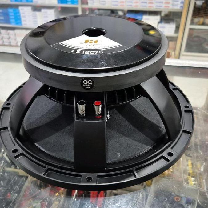 SPEAKER JIC 12 inch Type LS 12075 LS12075 KARAKTER MID LOW Coil