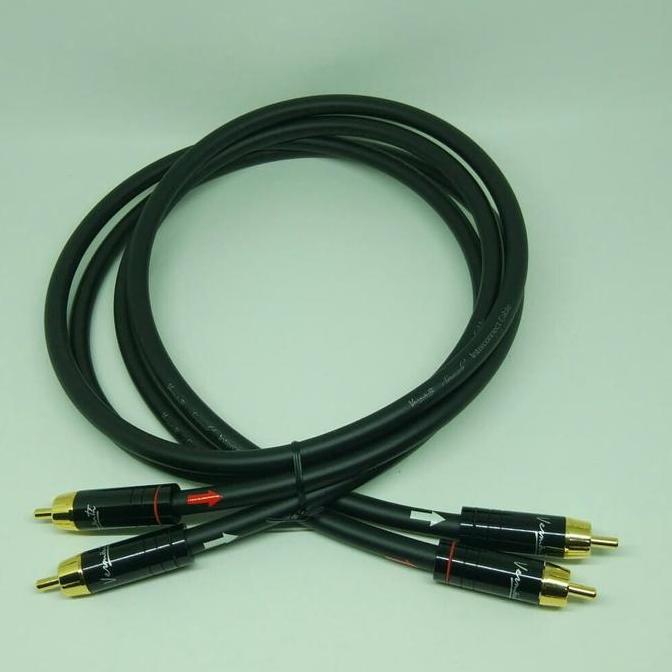 Kabel RCA Interconnect Vermouth Serenade 1m pair plug Vermouth