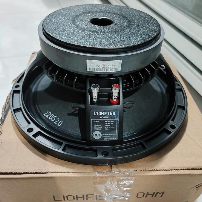 Speaker RCF L10HF156 RCF 10HF156 Mid Low 10 inchi VC 2,5in 400 Watt