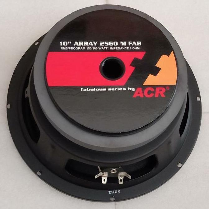 Speaker ACR Fabulous 10 Inch Fabulous 2560 M Middle Array ACR 10 Inch