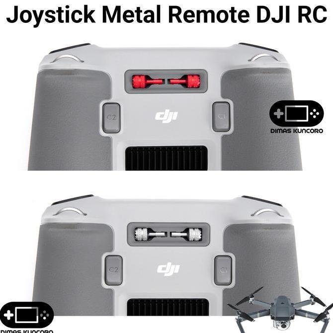 Joystick Metal Remote DJI RC analog joystik dji controller 1 2 air 3 2s