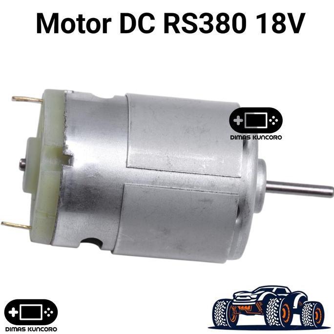 Motor DC RS380 18V 30.000rpm rs-380 dinamo mesin drill brusher