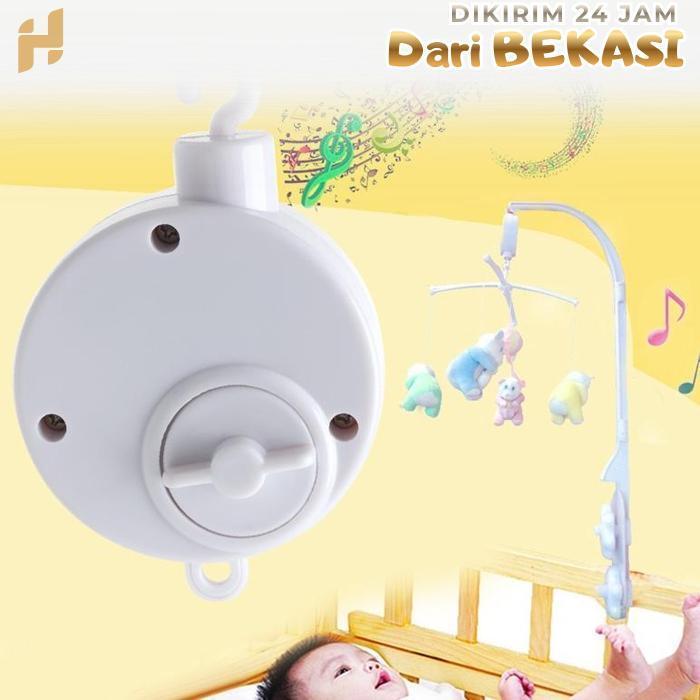 Mainan Box Bayi Gantung Musik/Mainan Kotak Musik-Tempat Tidur Bayi