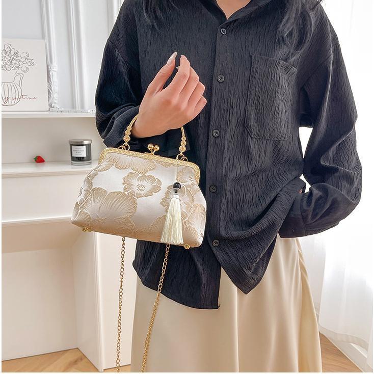Sale Tas Wanita Motif Bunga PX 925 - Tas Pesta - Tas Motif Bunga Timbul