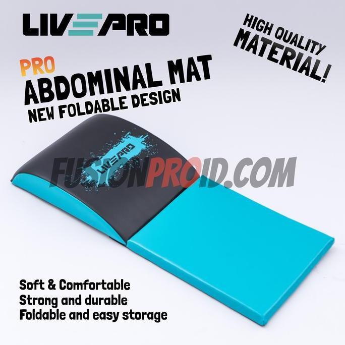 Ab Mat Abdominal Trainer Bantal Bantalan Sit Up Pad pro