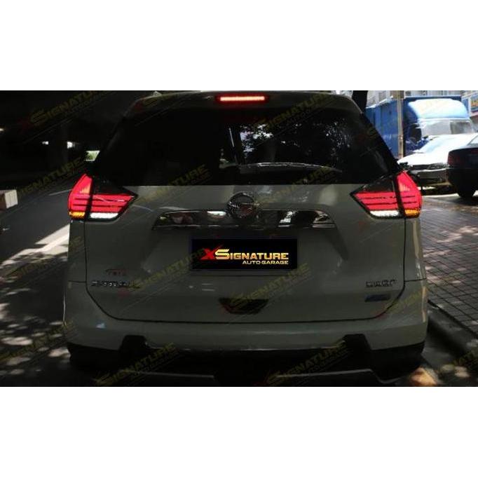 STOP LAMP NISSAN XTRAIL T32 FULL LED MODERN STYLE SMOKE 2014-2019