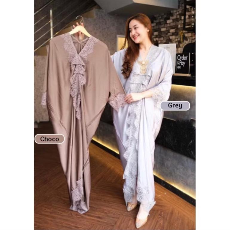 BEST DEALS Kaftan armanisilk bahan Armanisilk elegan seperti Maksmara kaftan hari raya kaftan lebara
