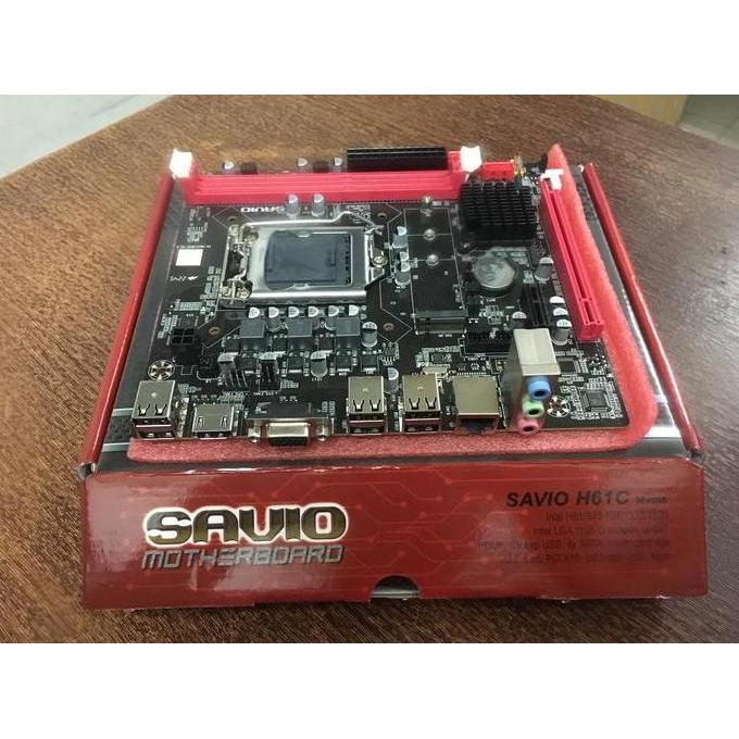 Comp- Motherboard Savio H61C M.2 Nvme Lga 1155 Ddr3 / H61 Nvme
