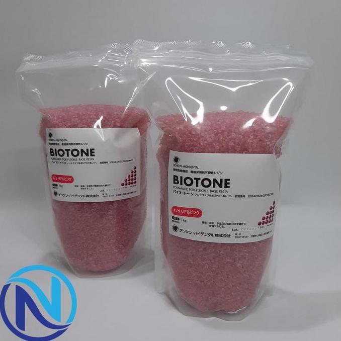 Bahan gigi Biotone / Polyamide 1kg
