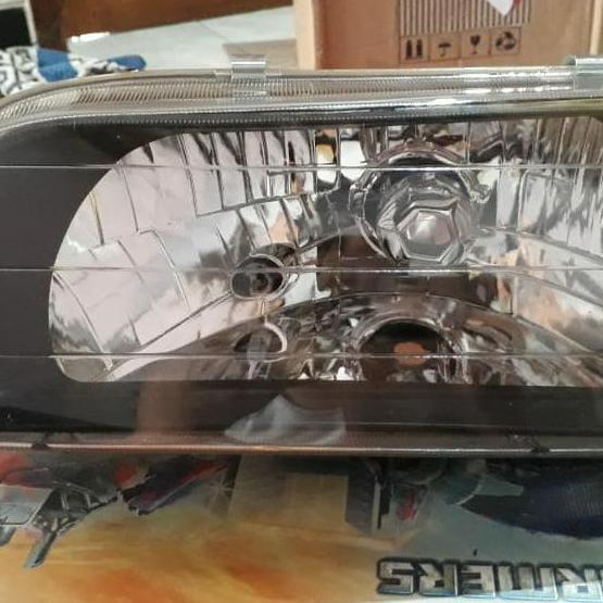 headlamp Blacksmoke great corolla