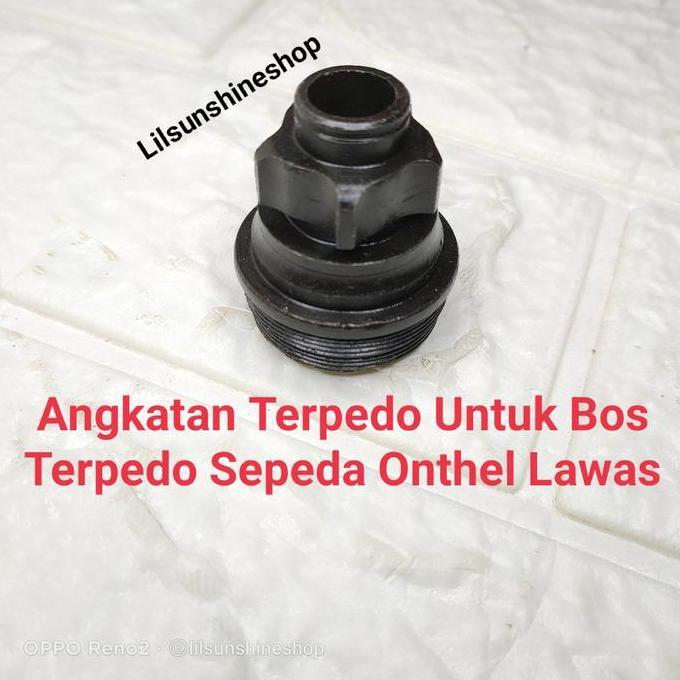 Angkatan Torpedo Hub Terpedo Drat Ulir Lubang 40 Sepeda Onthel 28 Unto Ontel Jengki