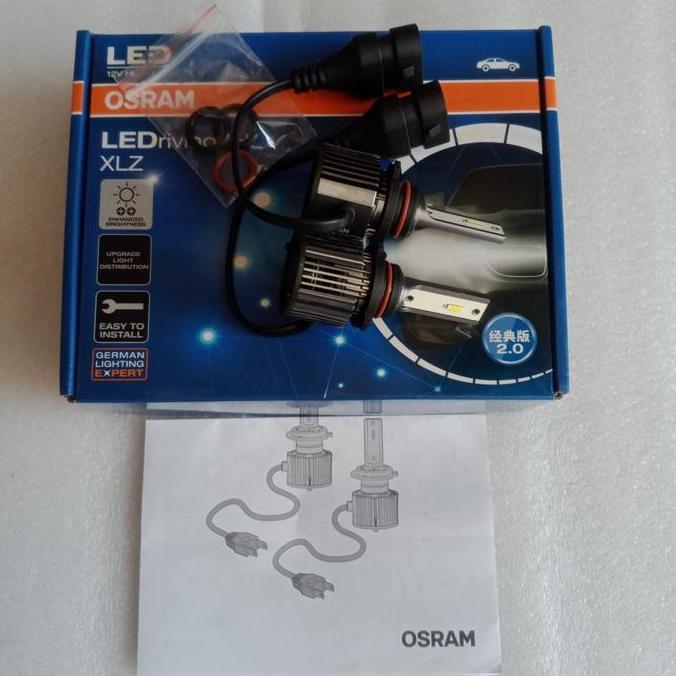 Lampu LED Osram HB3 HB4 Lampu Jauh Fortuner Hilux 2005 2015 CRV BRV CIVIC CELICA RUSH TERIOS