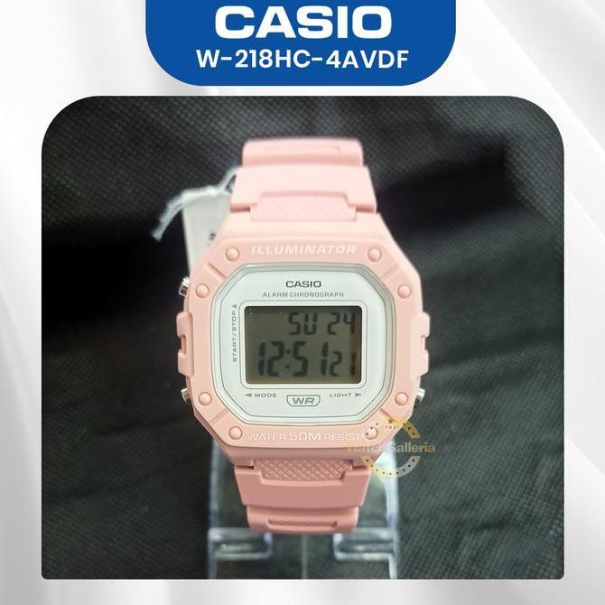 Clock- Casio General W-218Hc-4Avdf/W-218Hc-4Avdf/W-218Hc-