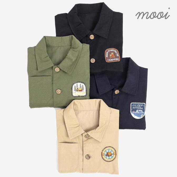 Child- Mooi Jaket Anak Ezio Pocket Jacket