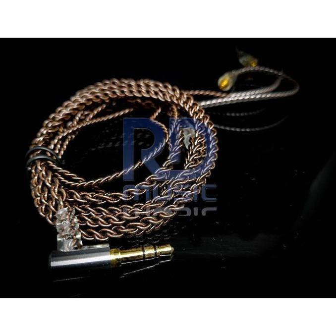 Sone- Kabel Mmcx 4 Core Copper Replacement Pi 3.14 Audio