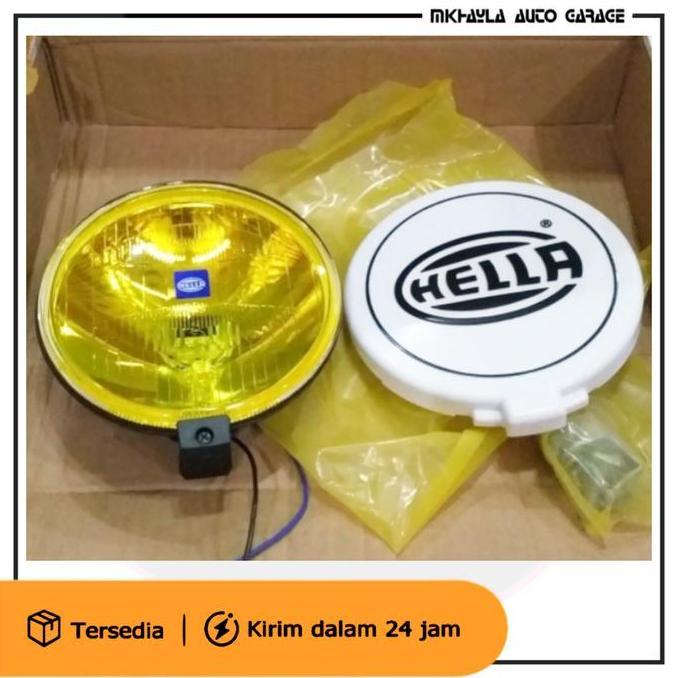 Lampu Tembak Lampu Sorot Orinal Hella Comet Yellow