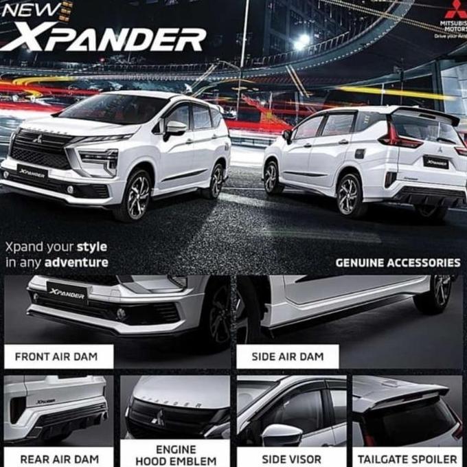 Allthebest- Bodykit XPANDER Facelift 2022 Aero