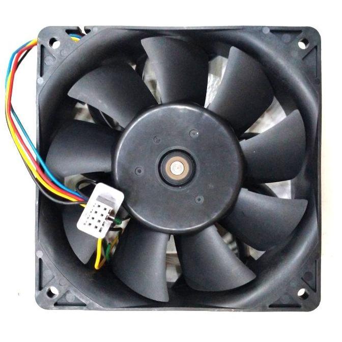 Comp- Kipas Dc 12X12Cm 12V /. Fan Dc 12Vol 12X12Cm Double Ball Bearings 4 Y Cables