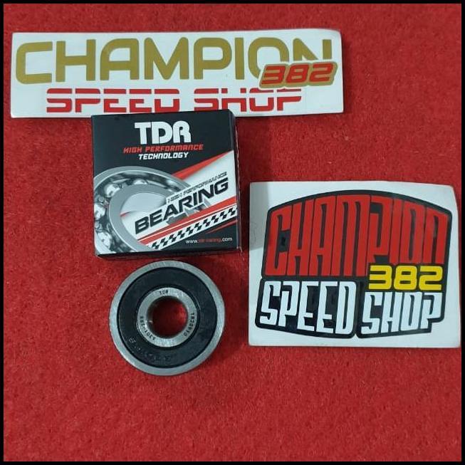 Wheel Bearing Bantalan Laher TDR Racing 6301 2RS