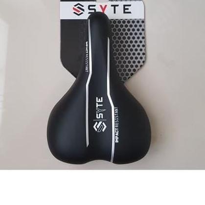 Sadel Jok Sepeda Vaccum Gel Syte Lebar Taiwan