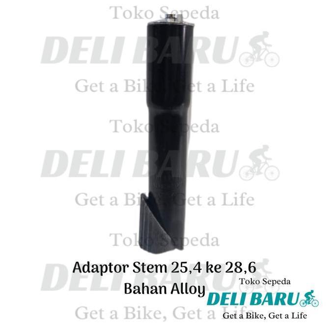 Bikers- Adaptor Stem 25.4 Panjang 14 Cm Sambungan Tiang Stang Sepeda Federal