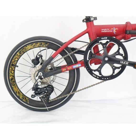 Sale Foldx X-Lite Sepeda Lipat Bali 16 Inci