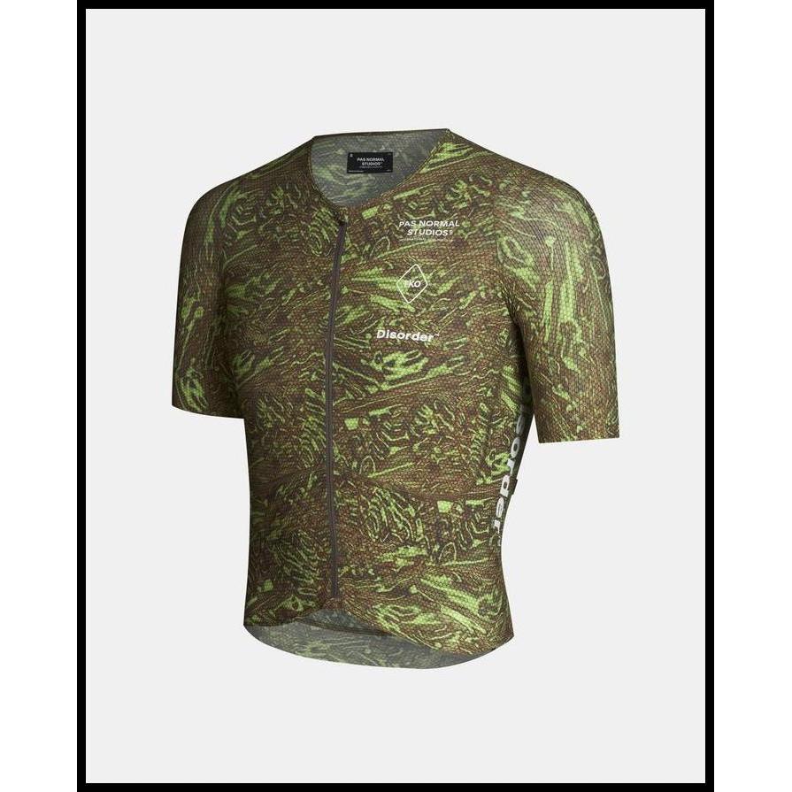 Jersey Sepeda Pria Pns Pas Normal Studios Tko Mechanism Pro Jersey Green Beehive Best Seller