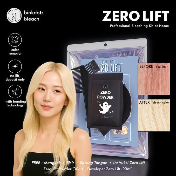 Dufawashop1 - BINKDOTZ Zero Lift (Hair Color Remover)