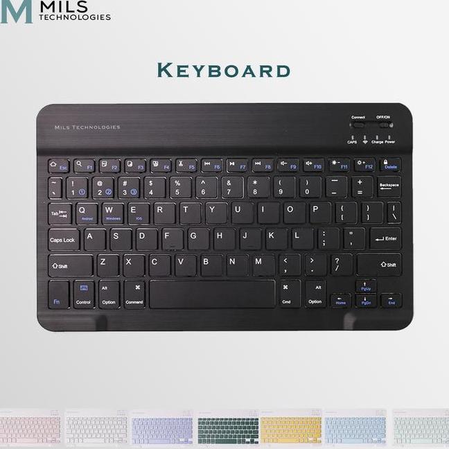 Mils Bluetooth Keyboard 7 10 12 Inch For Tablet Kb
