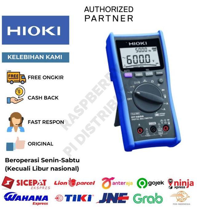 DIGITAL MULTIMETER HIOKI DT4256 SGA3