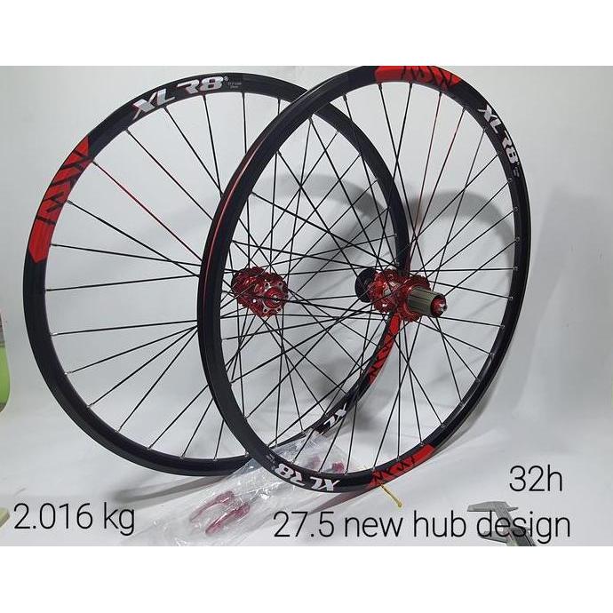 Grosir Wheelset Xlr8 Mtb 27.5 Disc Brake 32H New Hub Design
