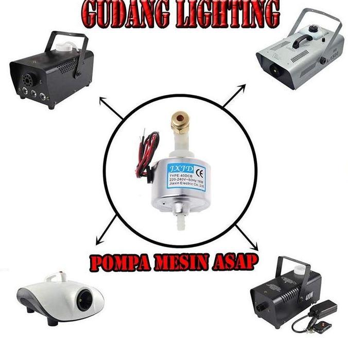 Pompa Mesin Asap atau Fogging Untuk Mesin Panggung 900W / 1500W 40DCB 18W / 31W
