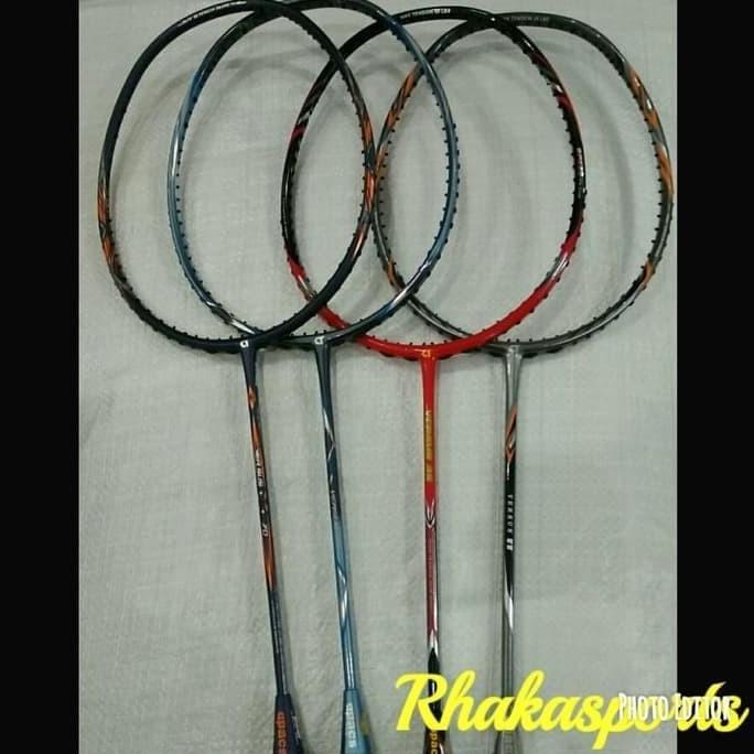 TERBARU - RAKET BADMINTON APACS VERSUS 35,50,70,77 SALE PROMO BONUS GRIP