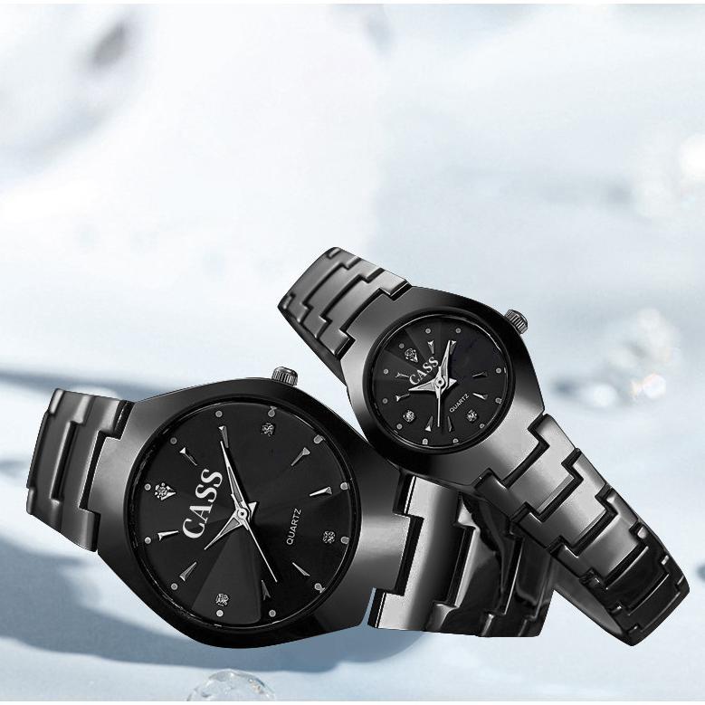 HEMAT JAM TANGAN PRIA ANTI AIR INTERNET HOT -SELLING AUTHENTIC WATCHES PRIA WATCH PRIA TUNGSTEN STEE