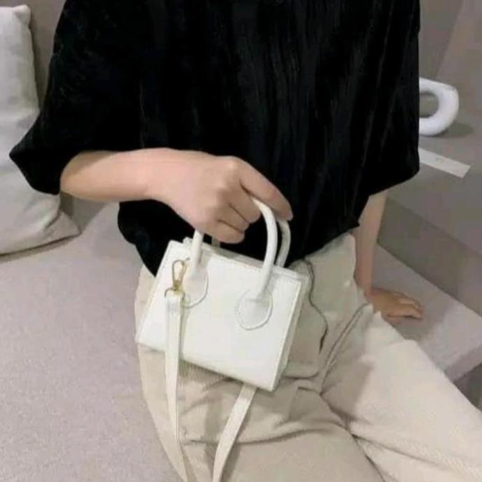 Shebag- Tas Selempang Malika Tas Mini Terbaru Lucu Tas Nita Kulit