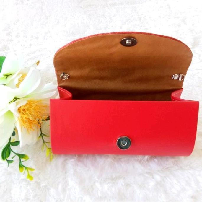 Shebag- Tas Pesta Mini Tas Tangan Gliter Tas Kondangan Ukuran Kecil