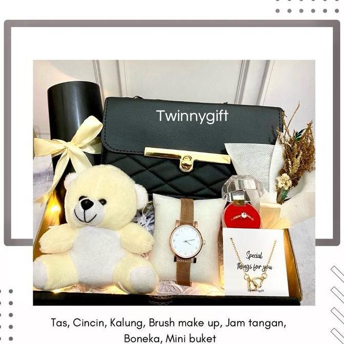 Shebag- Hampers Tas Nita Hadiah Kado Ultah Cewek Valentine Wisuda