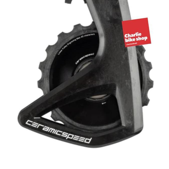 Sale Ceramicspeed Ospw Rs Alpha Axs Red/Force 12Speed - Black