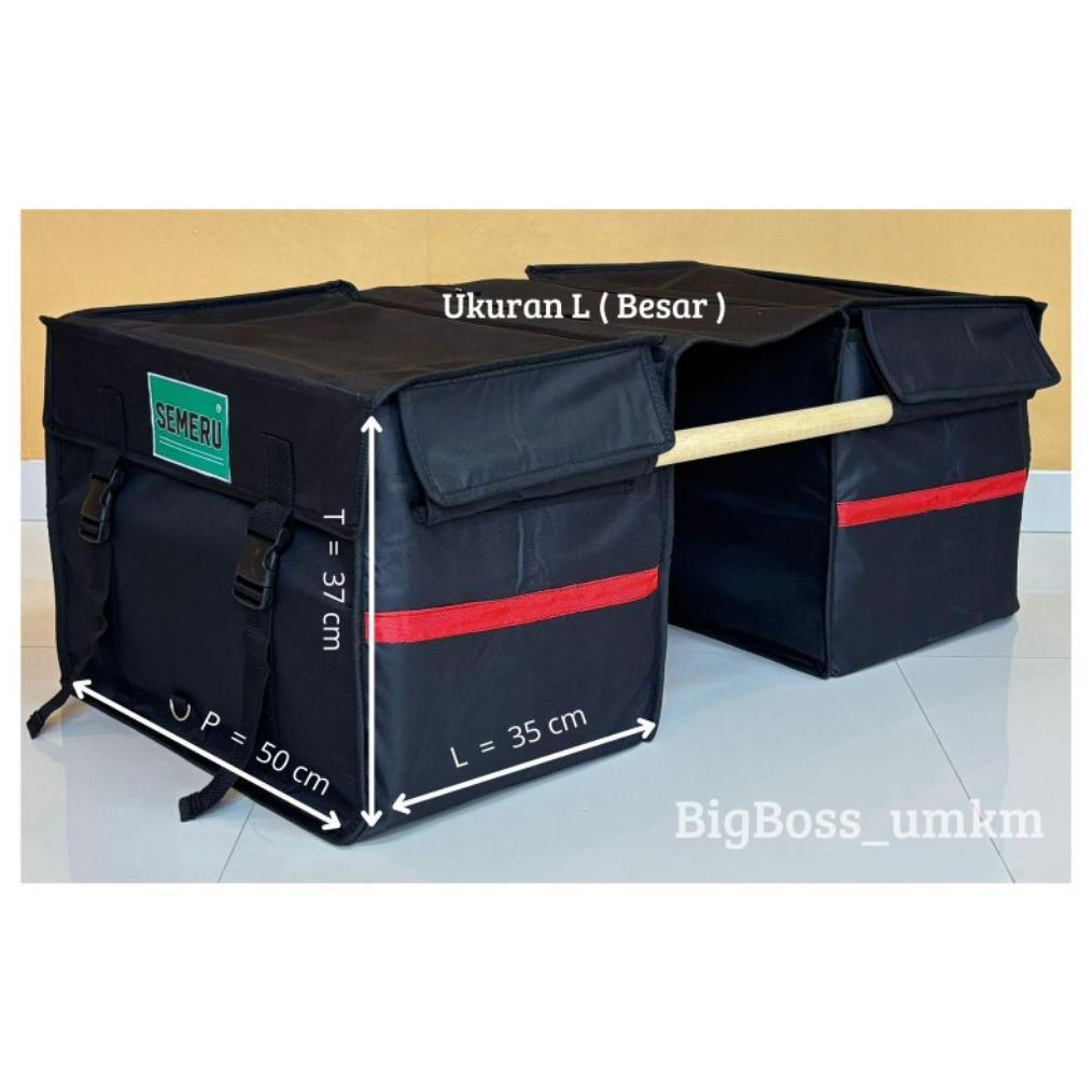 LIMITED TAS POS / TAS KURIR / SRANDUL / OBROK / TAS MOTOR MURAH MODERN
