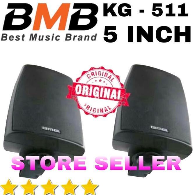 Speaker Bmb Pasif 5" KG - 511 Speaker Monitor pasif Bmb Orinal