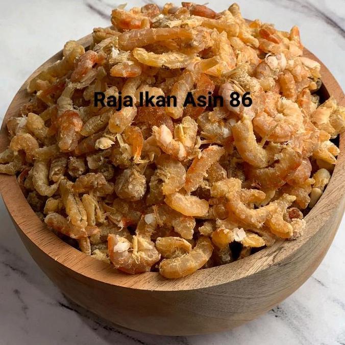 Ebi Kering Super / Udang Ebi Daging / Udang Merah Asli Alqshop