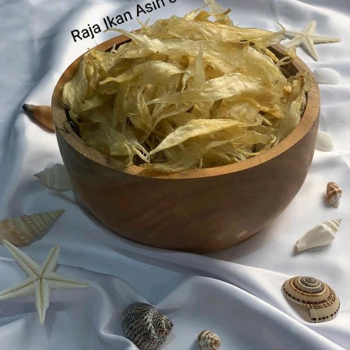 Perut Ikan Gulama / Hipio / Hi Pio / Samge / Gelembus Super Kering Food Alqshop