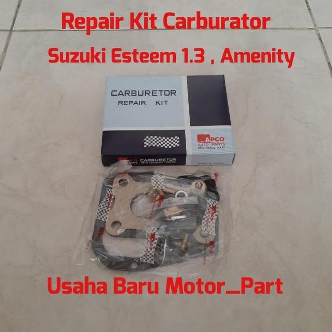 Gass. Repair Kit Carburator Karburator Napco Suzuki Esteem 1.3 , Amenity
