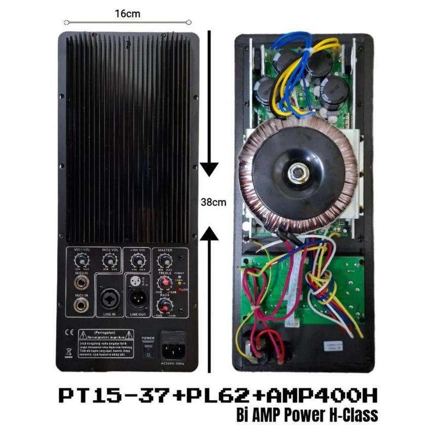power kit aktif / mesin aktif model huper buat 2/3 y