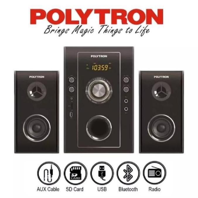 POLYTRON SPEAKER MULTIMEDIA PMA9503