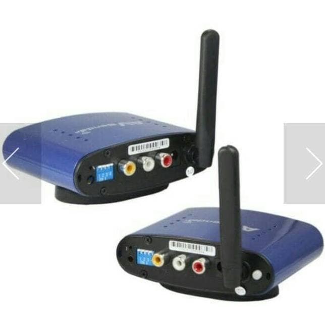 Video sender (wireless AV) 5.8 ghz dilengkapi Remote Extender