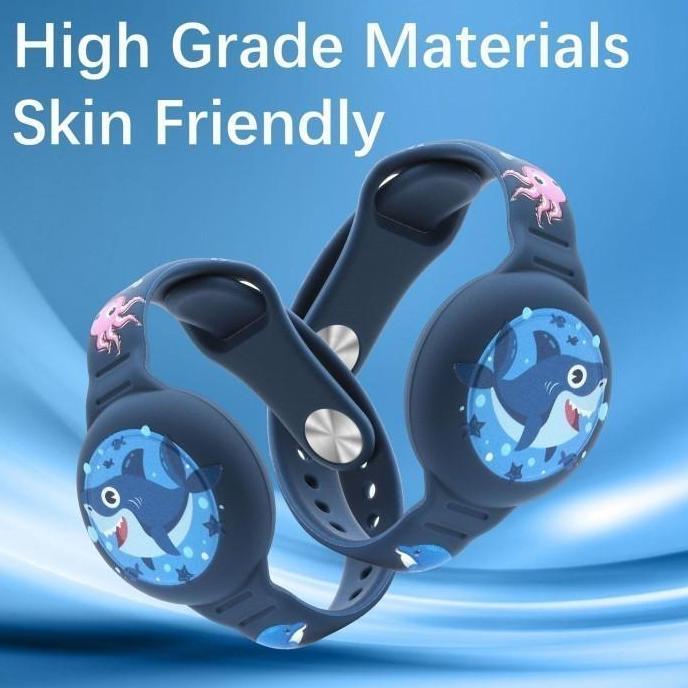 airtag holder wristband forkids model Jam Tangan Anak